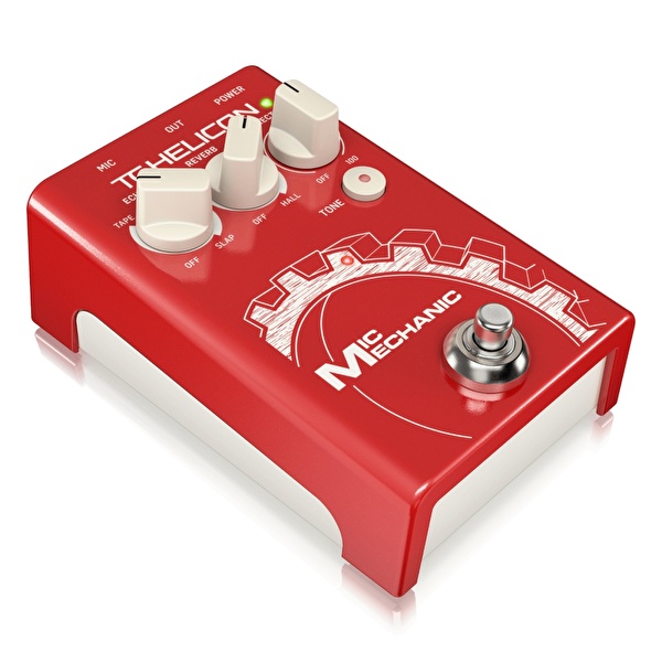 TC Helicon MIC MECHANIC 2 Vokal Efekt Pedalı